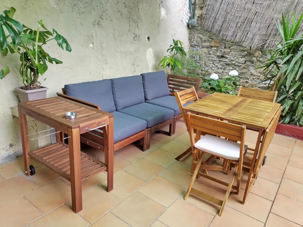 Апартаменты Casaviva - Bilo With Patio In Genova San Teodoro Экстерьер фото